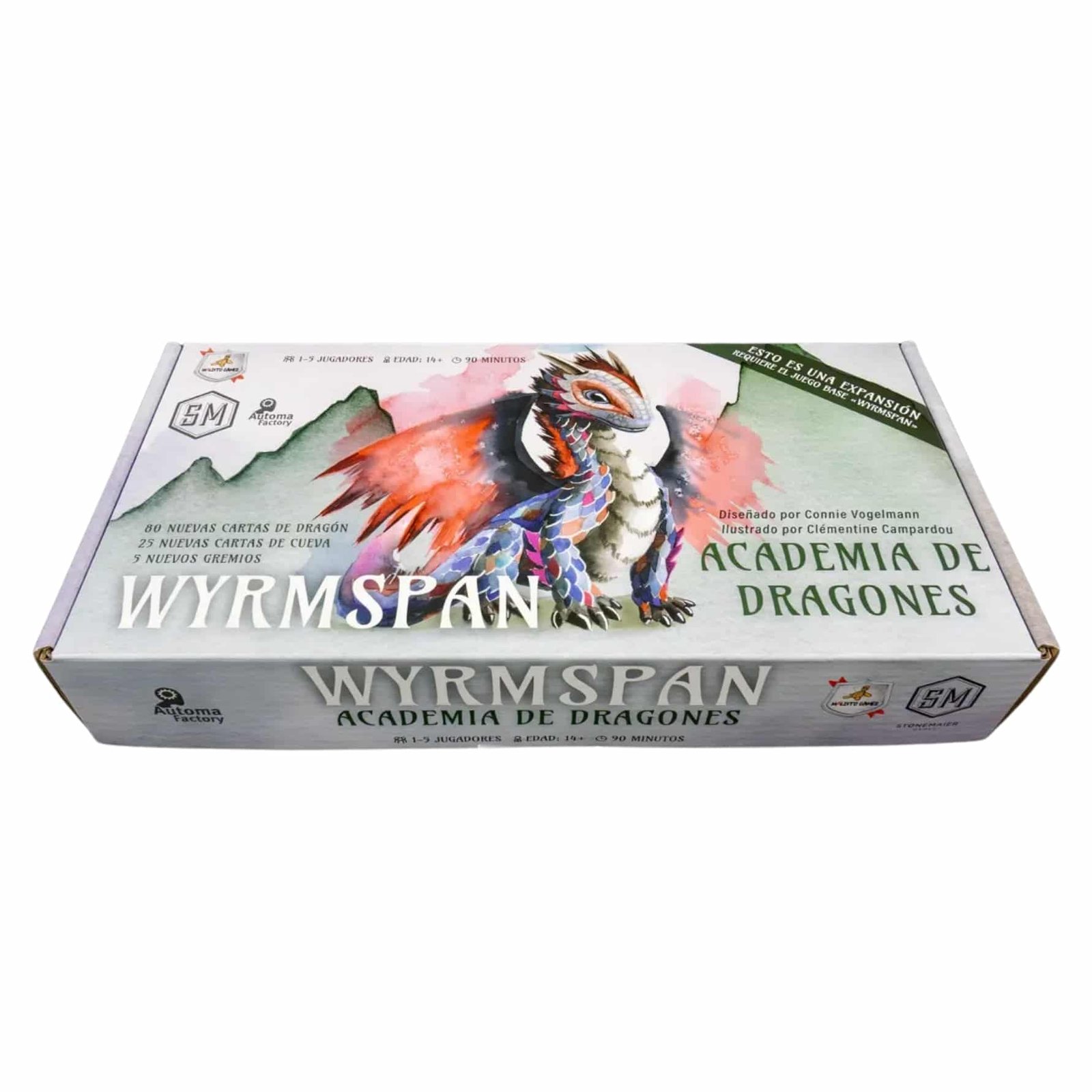 Wyrmspan - Academia de Dragones