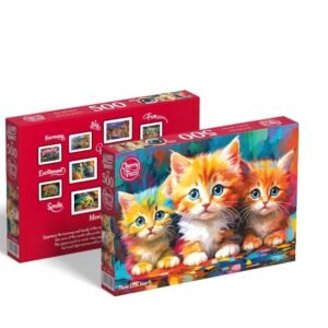 Rompecabezas Cherry Pazzi 500 Piezas - Three Little Hearts