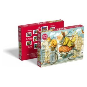 Rompecabezas Cherry Pazzi 1000 Piezas - Super Grandma