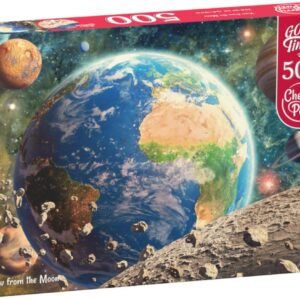 Rompecabezas Cherry Pazzi 500 Piezas - View from the Moon