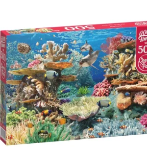 Rompecabezas Cherry Pazzi 500 Piezas - Living Reef