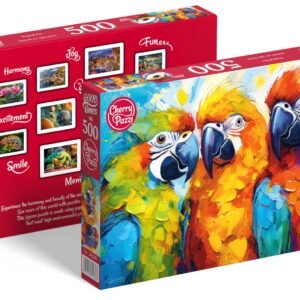 Rompecabezas Cherry Pazzi 500 Piezas - Tropical Trio
