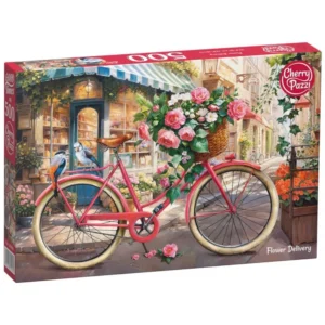 Rompecabezas Cherry Pazzi 500 Piezas - Flower Delivery