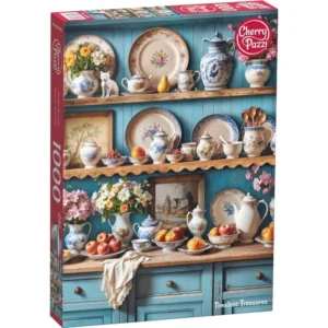 Rompecabezas Cherry Pazzi 1000 Piezas - Timeless Treasures