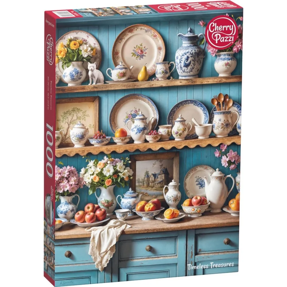 Rompecabezas Cherry Pazzi 1000 Piezas - Timeless Treasures