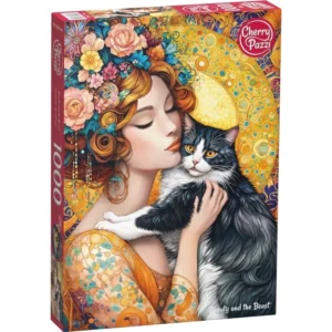 Rompecabezas Cherry Pazzi 1000 Piezas - Beauty and the Beast
