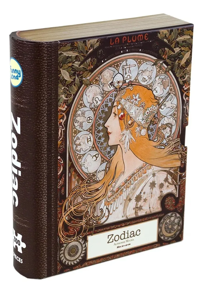Rompecabezas Funny Land 300 Piezas - Zodiac