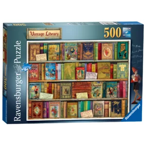 Rompecabezas Ravensburger 500 Piezas - Vintage Library