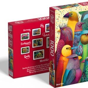Rompecabezas Cherry Pazzi 1000 Piezas - Birds Club