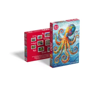Rompecabezas Cherry Pazzi 500 Piezas - Splish Splash Octopus