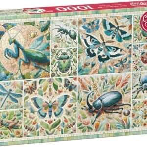 Rompecabezas Cherry Pazzi 1000 Piezas - Mosaic of the Miniature Wild