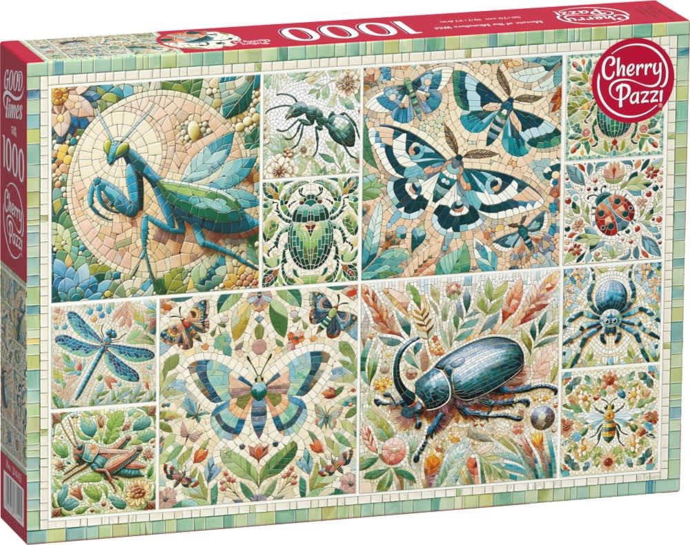 Rompecabezas Cherry Pazzi 1000 Piezas - Mosaic of the Miniature Wild