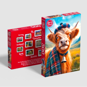 Rompecabezas Cherry Pazzi 500 Piezas - In a Good Mood
