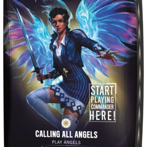 Magic the Gathering - Foundations Commander Deck [Calling All Angels]