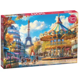 Rompecabezas Cherry Pazzi 500 Piezas - Paris Day Out