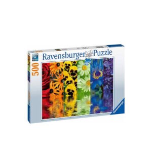 Rompecabezas Ravensburger 500 Piezas - Floral Reflections
