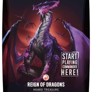 Magic the Gathering - Foundations Commander Deck [Reign of Dragons]