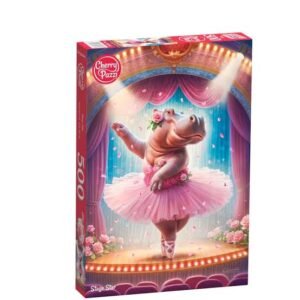 Rompecabezas Cherry Pazzi 500 Piezas - Stage Star