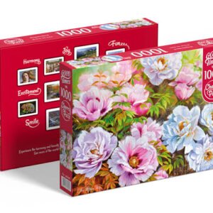 Rompecabezas Cherry Pazzi 1000 Piezas - Peonyssimo Opus 5
