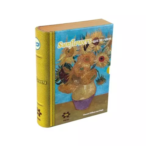 Rompecabezas Funny Land 300 Piezas - Sunflowers