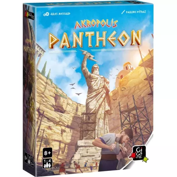 Akropolis - Pantheon