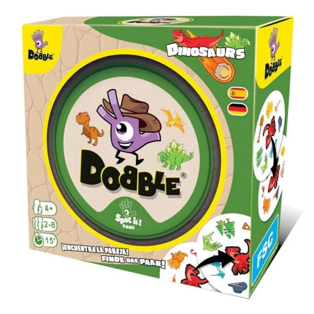Dobble Dinosaurs