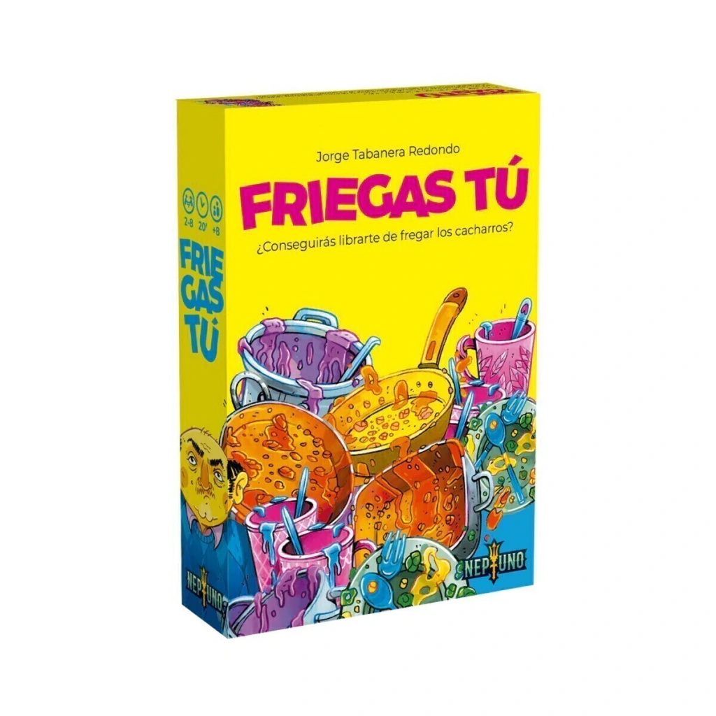 Friegas Tu